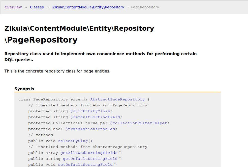 API-Dokumentation aufwerten - Enricher in phpDox